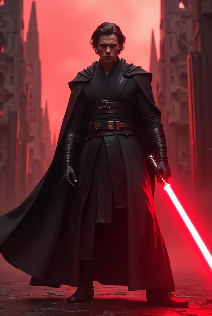 Joe Biden as a sith inquisitor