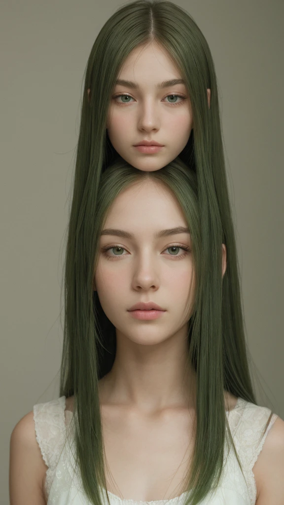 dual horsetail,brunette color hair,Flesh,g,quadratic element