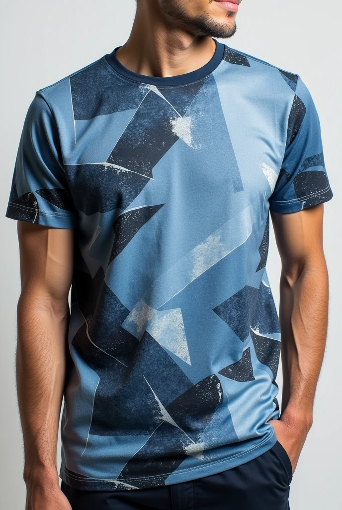Cool pattern in t shirt