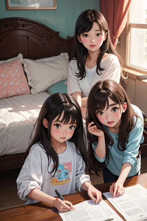 Many children Just love someone、Put your hand between someone else's legs