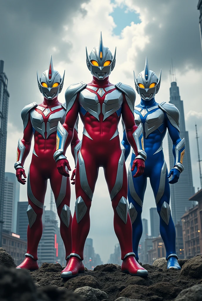 3 ultraman