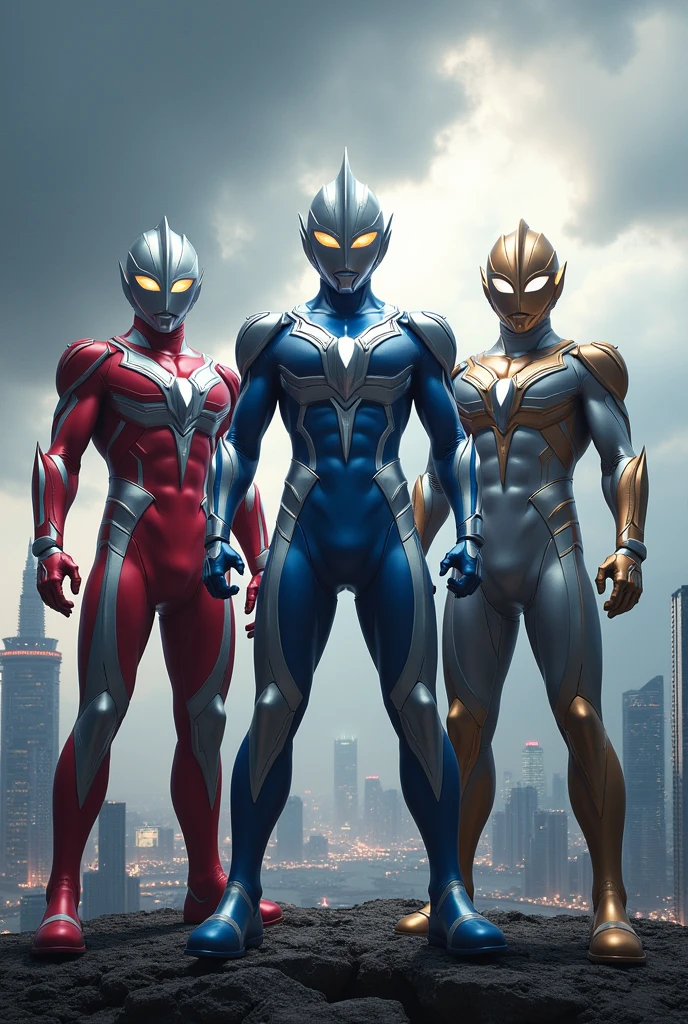 3 ultraman