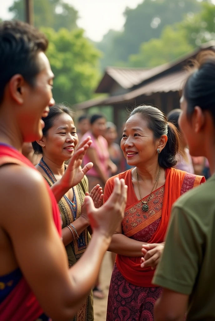 laughter and fights between 7 friends from the orphanage