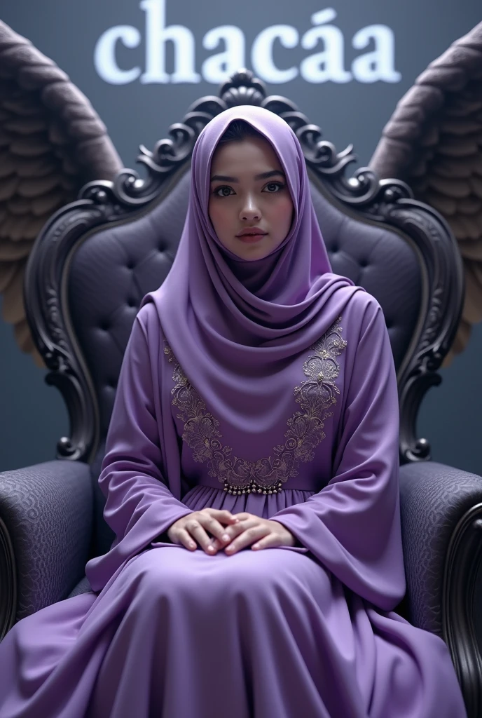 (masutepiece, of the highest quality, Best Quality, Official art, Beautiful and aesthetic:1.2), (1 malay girl in hijab), Extremely detailed,(Fractal Art:1.3),Colorful,Highest detail.