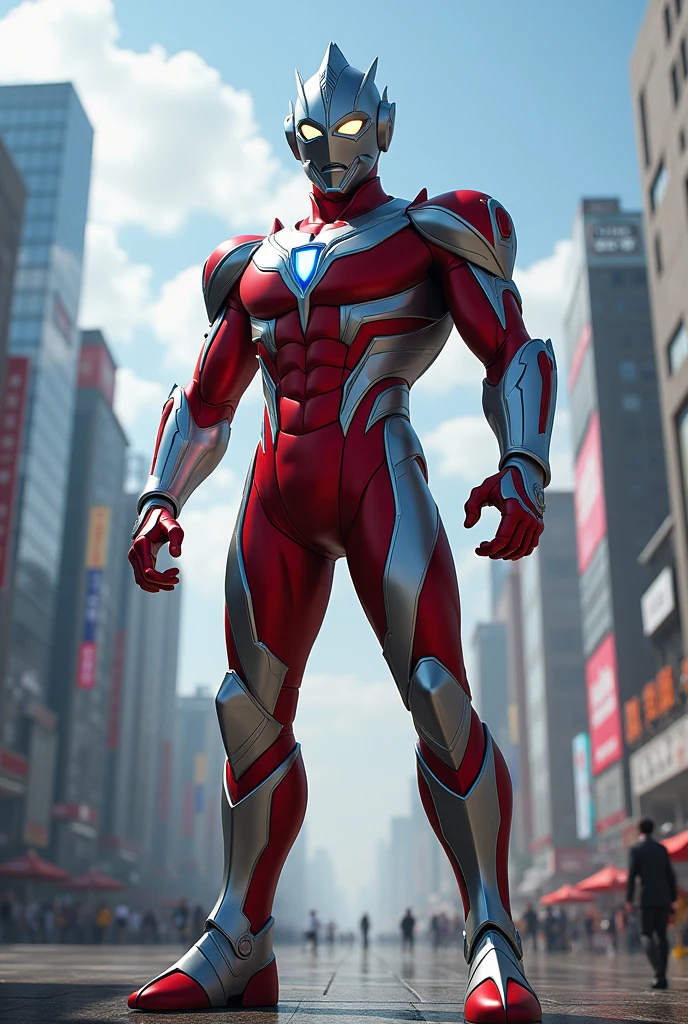 Ultraman Three