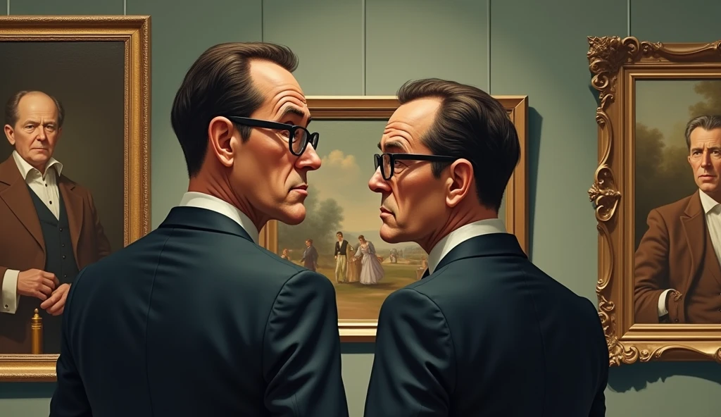 um homem ao lado de um burro com um chifre longo, Directed by: Rick Amor, inspirado em John Brack, Bo Bartlett, Directed by: Richard Pionk, Directed by: John Brack, Directed by: Douglas Bourgeois, ( ( ( Grant Madeira ) ) ), !!!Eduardo Hopper!!! Surrealismo, Hammershoi, arte em estilo absurdista, Rene Magritte, Edward Hopper (1984)