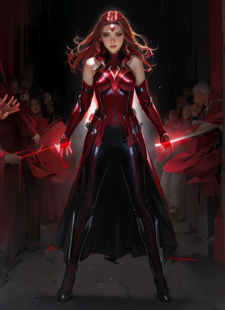 Sexy scarlet witch from marvel