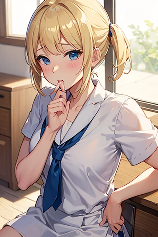 (NSFW:1.4), Masterpiece, Best quality, hyper HD, Highest high resolution, Very detailed, Highly detailed face,1girll, kei karuizawa, red school uniform, Black hair, Red eyes, Medium breasts, (Having sex with multiple men:1.3), cum shots, Spread legs, lying down, breasts out, Cute face, Embarrassed, ecstasy, Keep one's mouth shut, From below, Event Venues, A group of boys, Boy with camera, (Anime style:1.1)