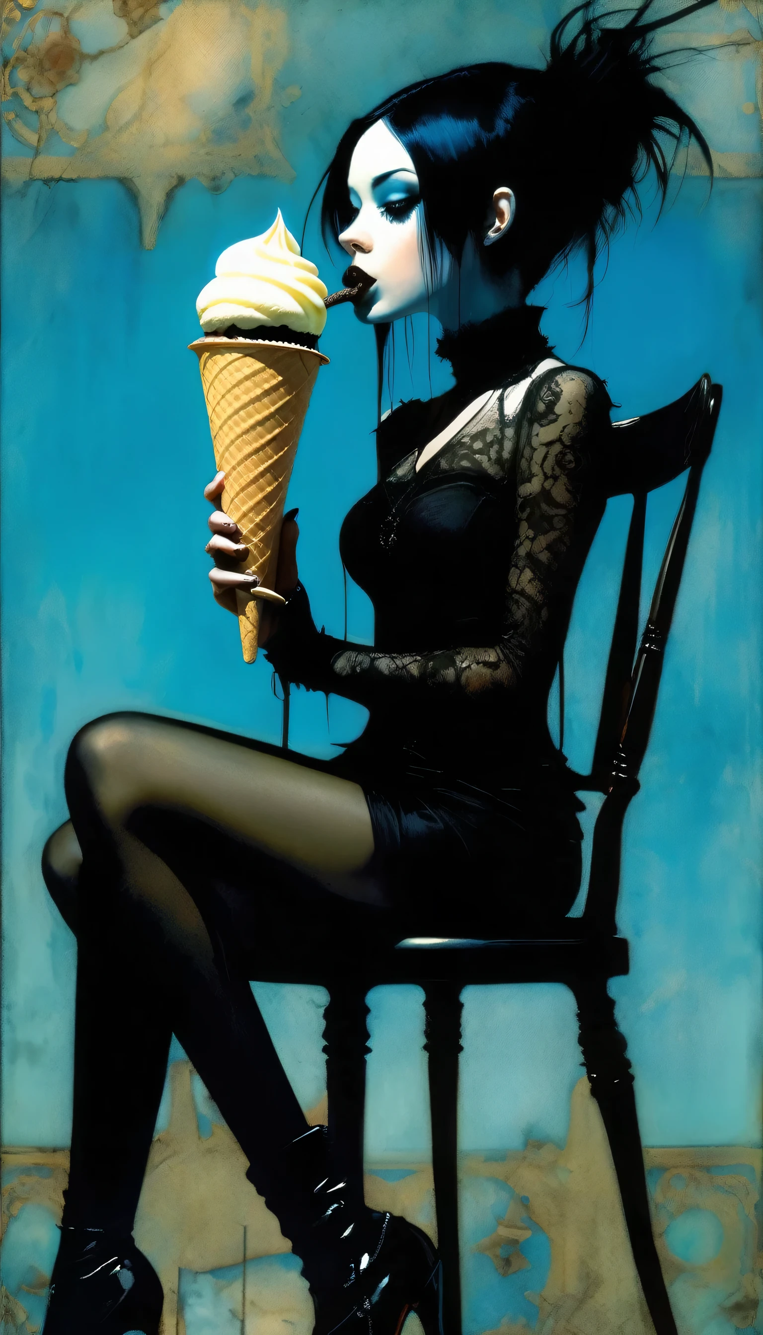 The beautiful girl in lace top and leggings is sitting astride a pile of skeletons in the center of the picture. She is holding a trembling sausage with juice squeezed out in her hand and smiling. There are multiple comic storyboards in the background,cbt, sausage bondage,sausage insertion,Sexy, trampling sausage with high heels heel,(masterpiece, best quality:1.2),1 beautiful girl,sexy,comic storyboard:2, leggings, sit astride, axially symmetrical:2, ,femdom,sounding,cbt,hold,smile,colorful,leggings,thin gap,cameltoe,insertion,trembling,juice,spray, Long hair,Lace top,Sexy, Shiny leggings, High heel,cleveage, trampling, in forest, saliva , Mucus,