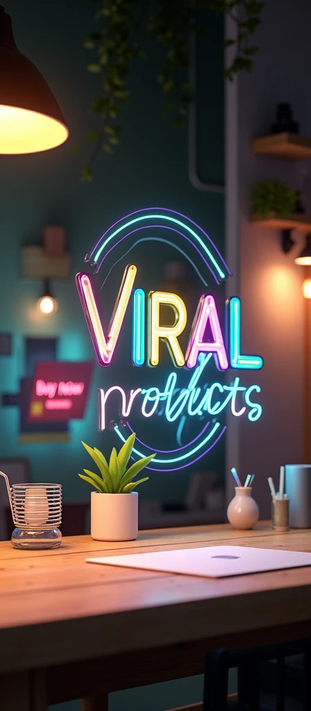 Notice: Create an Instagram profile on a glass name card on a black desk displaying the Instagram logo and a realistic profile picture of a teenager in a circle and "3AG Products" It is written in bold below the profile photo and 100 are written.000 followers, The Instagram card is glowing in pink and blue on the edge. A corner is held with two fingers.