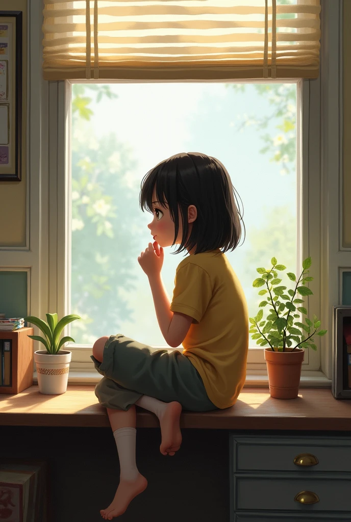 Masterpiece, Best Quality, Song of the Sea,
(Plant warehouse:1.3), vegetation, indoor, yuri, fireplace, coffee, A table, Girl drinking coffee, Girl looking out the window, 1Girl.
Cartoon, texture, 2d illustration,