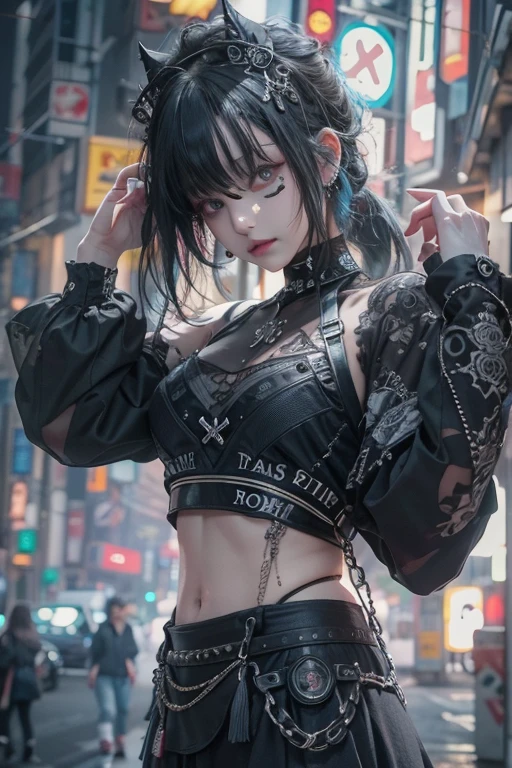 solo female, alley, raining, night, bobcut, black hair, hair bangs, attractive, exhausted, laying against wall, black clothes, wet clothes, blue eyes, serious, mysterious, adult, drained, detailed eyes, alley street, night street, dim light, serious expression, black jacket, raining weather, heavy rain, night time