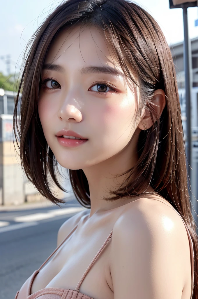 One Girl, (strapless micro bikini,Nipples are visible:1.8,
(RAW Photos, highest quality), (Realistic, Realistic:1.4), Tabletop,
Very delicate and beautiful, Very detailed, 2k wallpaper, wonderful, In detail, Very small breasts、Small breasted girl、
Very detailedな CG Unity 8K 壁紙, Very detailedな, High resolution, Soft Light,
Beautiful detailed girl, Very detailedな目と顔, Beautiful and detailed nose, Beautiful details, Cinema Lighting,
Winter Night View, Illumination of the street trees at Roppongi Hills, that'it's snowing,
Perfect Anatomy, Slender body,bangs, View your audience, Shyness、Full body pose、Soft Breasts、topless:1.7,Cross your arms behind your back