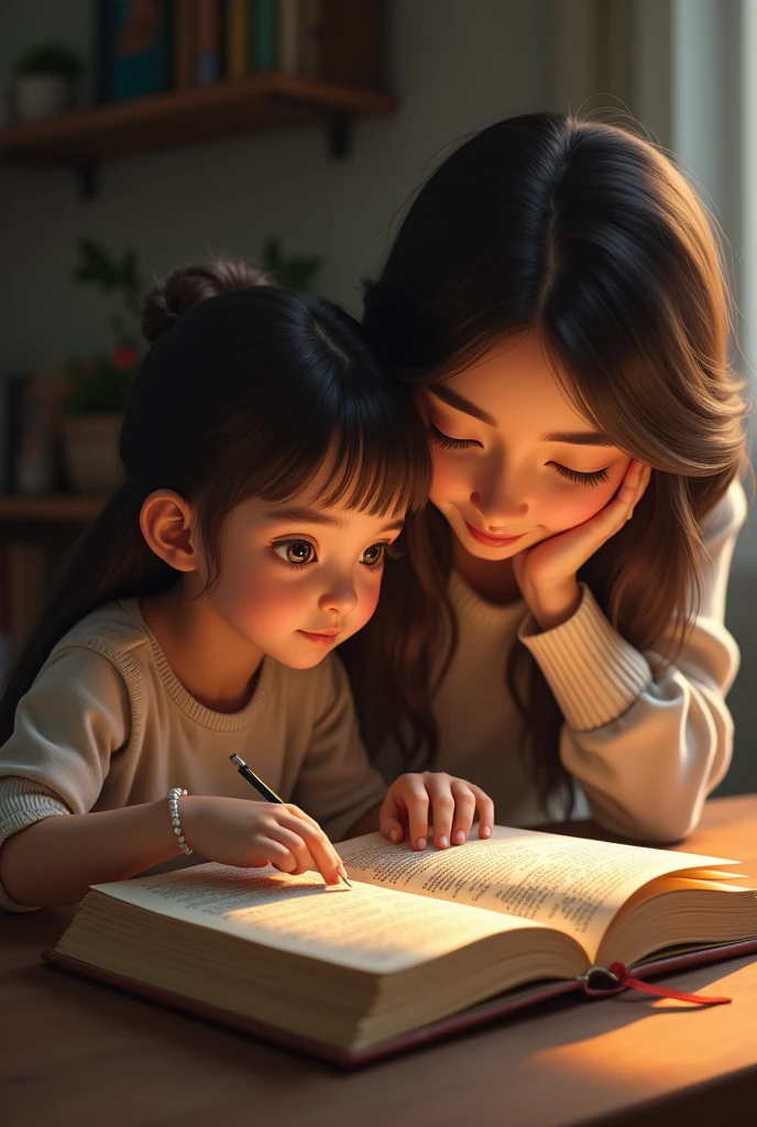 Criar uma carta de texto pra minha filha prematura que estar fazendo 6 meses