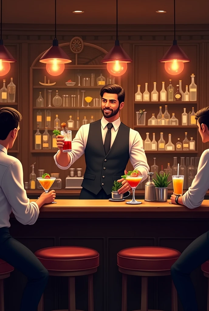 bar