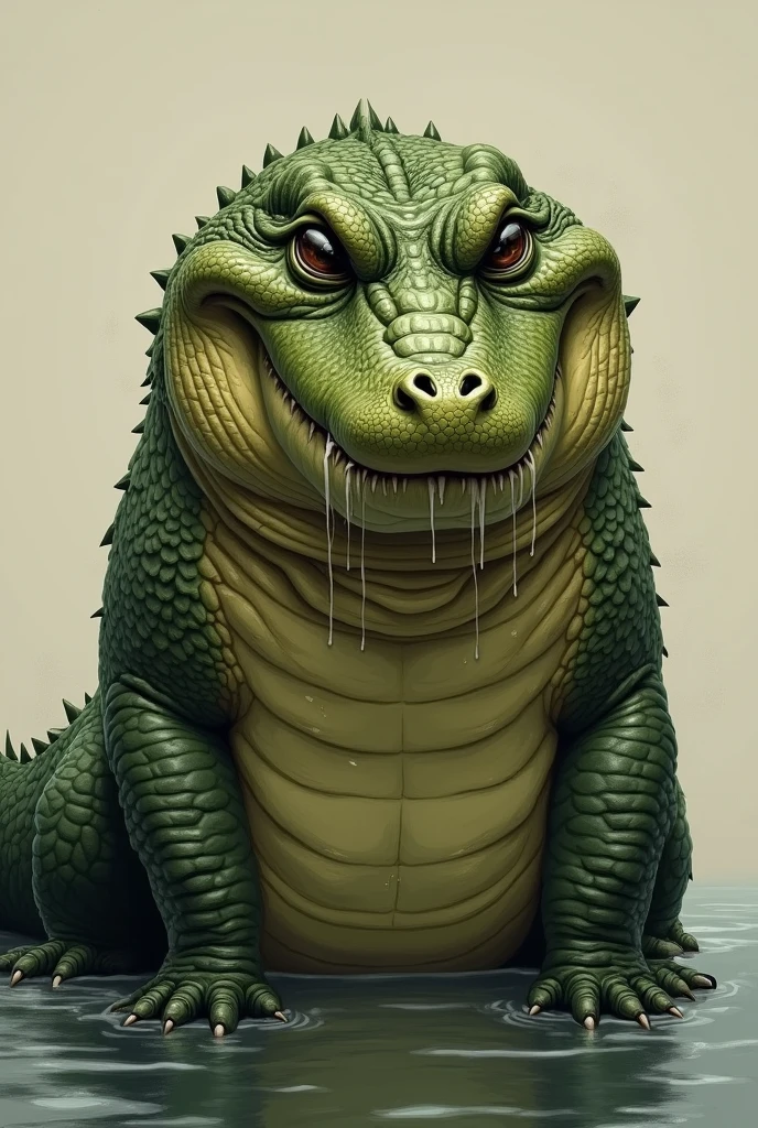 UHD, masterpiece, ccurate, super detail, high details, high quality, award winning, best quality, highres, HD, 1080P, 4K,Green body,by chunie, by darkgem, by dramamine, by glitter trap boy,Super obese,(((nude,naked))),alligator, grey skin, big face, fangs, thick tongue, green eyes, detailed eyes, (((obese fat male crocodile))), big pink nipples,testicle, overweight nipples, big fat belly, ((genital slit)),drooling, sitting,(((His body is full of sweat and sexual fluids, and his slit is dripping with slit juice.))),ecstasy face,((sitting in the washing area of a public bath)),
