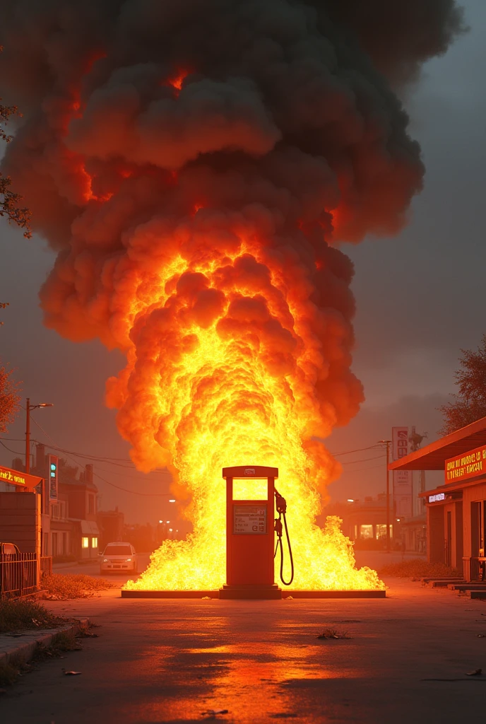 there is a man standing in front of a fire that is exploding, wielding a fireball, explosions all around, realistic explosion, powerful explosions, explosions and fire, explosive entrance, huge explosions everywhere, large explosions, firing it into a building, fire and explosions, huge explosions, [explosions and fire], looks at the big explosion, grenade explosion