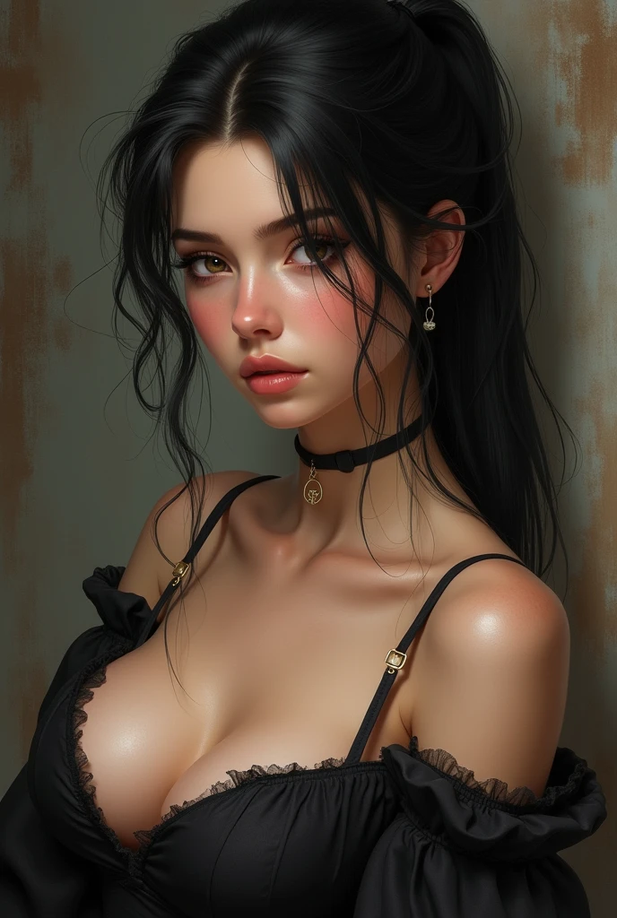 foto de corpo inteiro da obra de arte mais bonita do mundo com uma bela mulher, CGSociety, Intricate, High Detail, Crisp Focus, dramatic, arte de pintura fotorrealista por greg Rutkowski