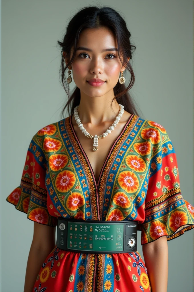 Dashiki、Girl in her 20s、