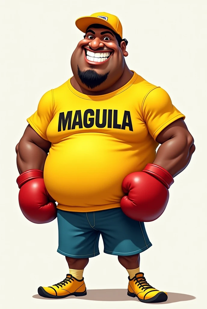 Cartoon Vicuna dressed like WWE wrestler Nikolai Volkoff.
cartoon Vicuna head. Cartoon vicuna hands. Cartoon vicuna body. Cartoon vicuna arms. Cartoon vicuna legs.
Black Furry cossack hat. Red track jacket ordained with yellow accents. Red underwear. Red kneepads. Black wrestling boots.
Standing in a wrestling ring. Singing into microphone. Saluting.