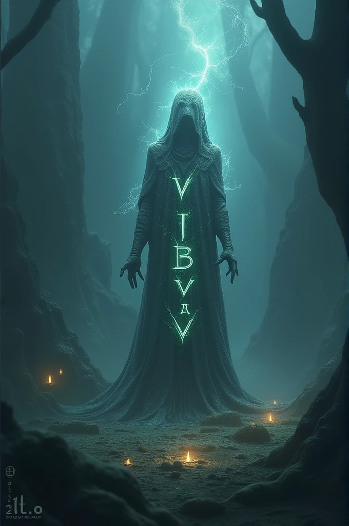 upper body of arcane mage woman, glowing iridescent runes, casting spell, purple hair and glowing eyes, naked, topless, (small breasts), black background, dark atmosphere, shout, ritual