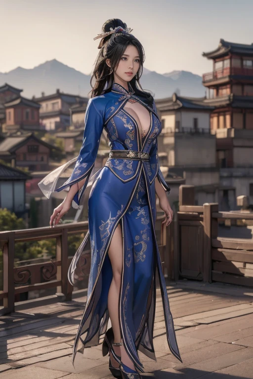 Goddess face