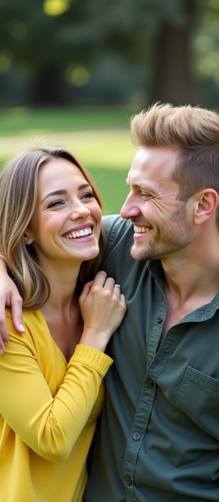 Sweet laugh