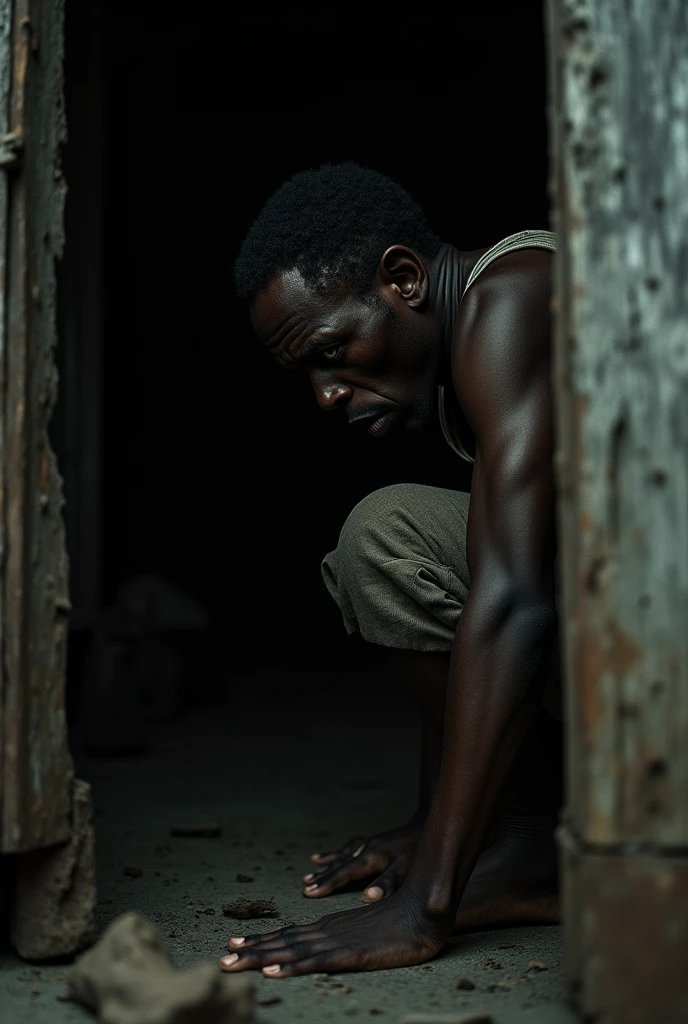 Finn, orphan, devastated streets, food, shelter, lean, dirty body, marks, harsh reality, scorching sun, toxic clouds, chastened skin, tired look, life of deprivation.