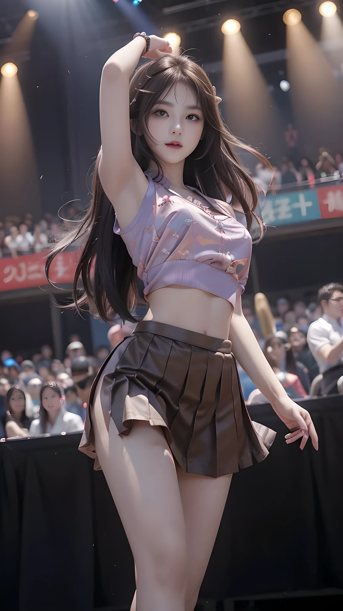 highest quality，masterpiece，Ultra-high resolution, Very detailed, 8k，(Beautiful woman)，一人のBeautiful woman，((Crucifixion:1.5))，((cross))，(execution)，((incontinence))，Scared，torture，slave，((crossにCrucifixionにされた女性：1.5)),Crucifixion刑，(Sailor Moon)，tattered short skirt，((Torn costume：1.4))，(Tattered clothes)，((big breasts 4)，(Shabby clothes)，Defeated heroine，A ruined world，Remains，ruins