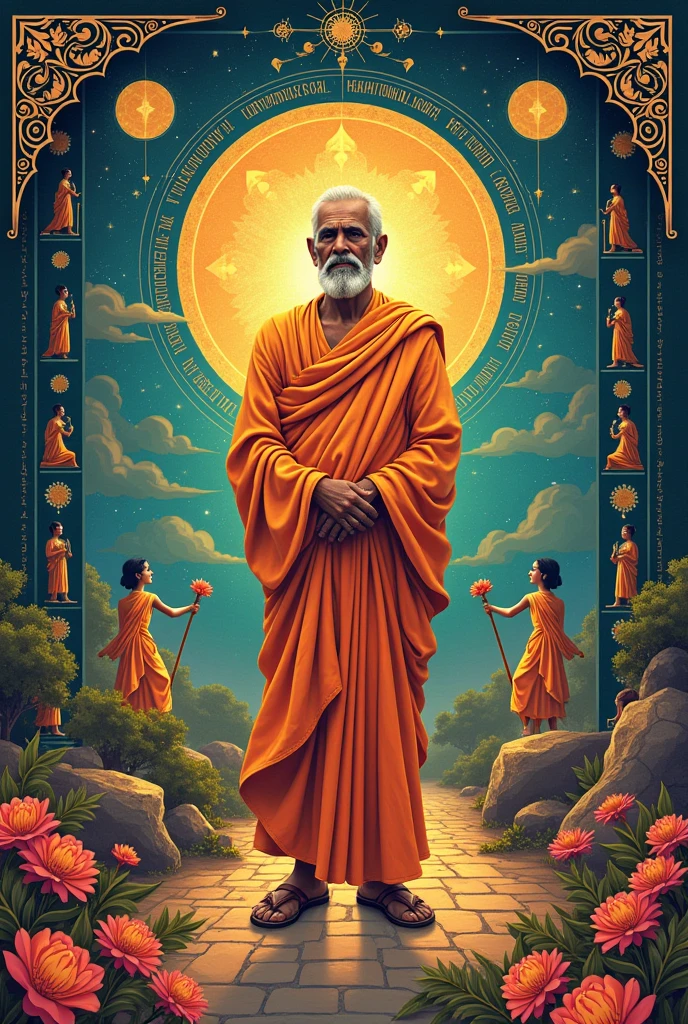 Sree narayana guru jayanthi poster