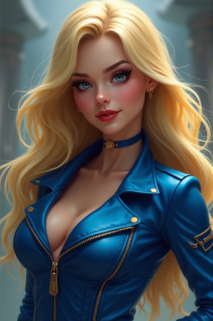 Sexy, tall, blonde homeless woman with torn and dirty clothes in the city, super realistic, well detailed