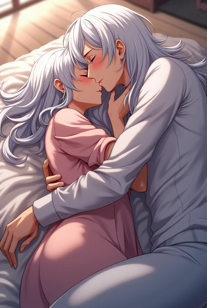 Killua having sex with mito 