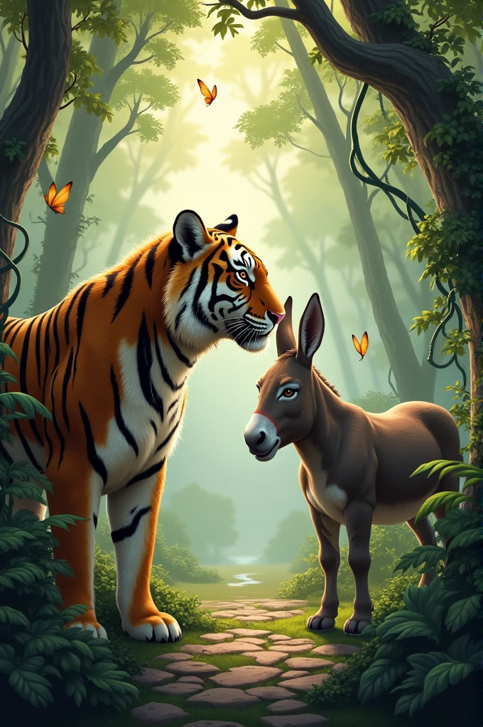 photorealistic feral tiger duo, ((((small feral bird, perching position, hyper penis, anal, standing on hips, excessive cum)))), hyper realistic, cinematic colors, cinematic lighting, incredible detail, 16k resolution, award winning photography, ((((feral)))), rear view