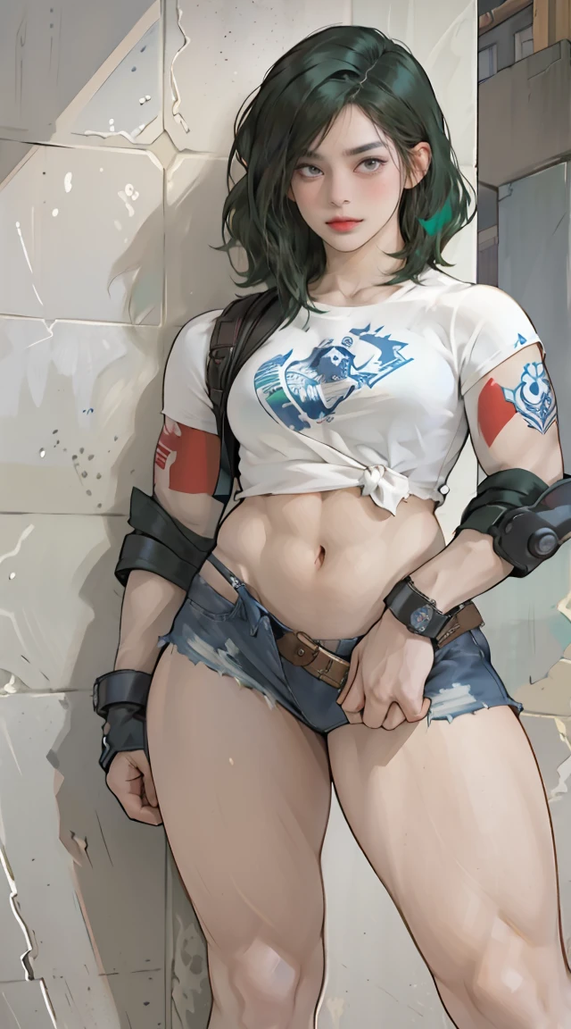 score_9, score_8_up, score_7_up, BREAK , 1girl, solo, breasts, <lora:lilithbl2-guy-v1PONXL:.9>, lilithbl2, tattoo, makeup, army, camouflage, long sleeves, pants, midriff, military uniform, sunglasses, dog tags, outdoors, explosion, smoking, hands in pockets, cigar,