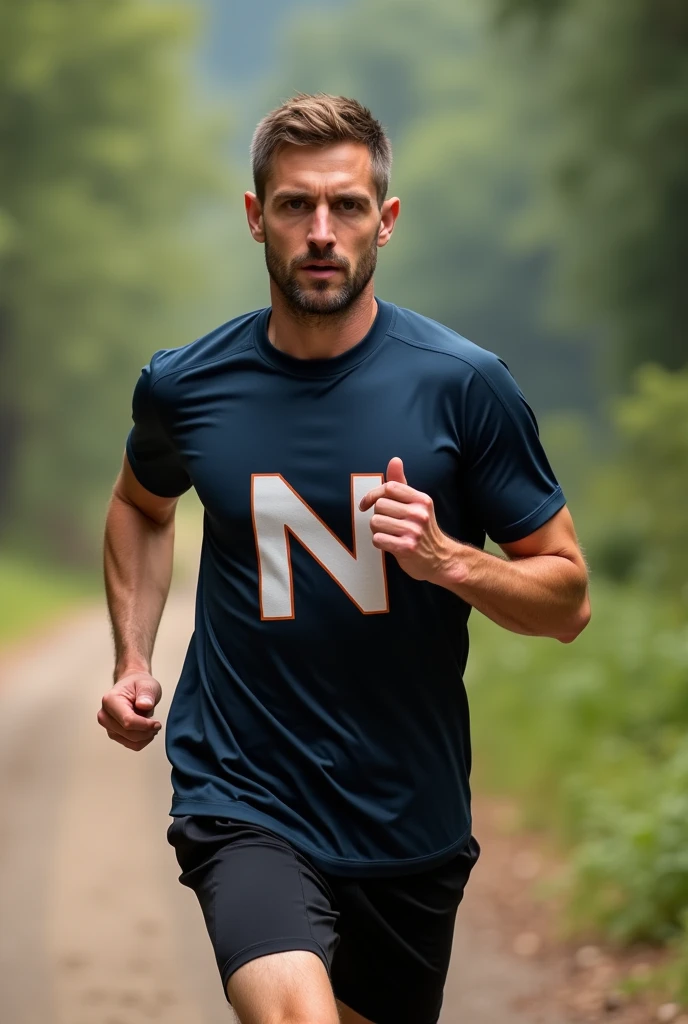 24 french girl, RAW, analog, Nikon Z 85mm, award winning glamour photograph,((best quality)), ((masterpiece)), ((realistic)), running shorts, running top, ((no logo)), piercing eyes, doing lunge, ((thin)), ((skinny)), looking straight, flirting with camera, ((Garmin watch)), ((brunette hair in bunches)), in a outdoor running track, afternoon light, mouth slightly open, realistic eyes, stationary