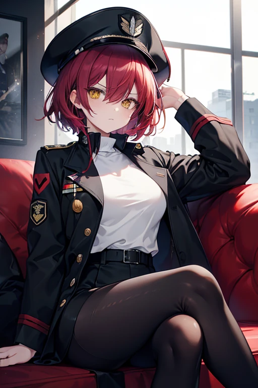 Highest quality Short hair male Red and blue eyes I don't have anything kind 15 years old Private Server one person