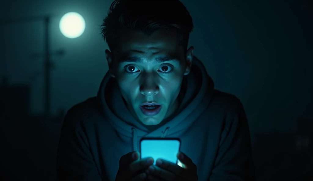 A boy half photo. Boy face shoked and happiness. Begraund colour is nion green.
Boy use the phone. Boy age 16-17 . Begraund in 'logo . Down side black dark shadow. One side Instragram logo