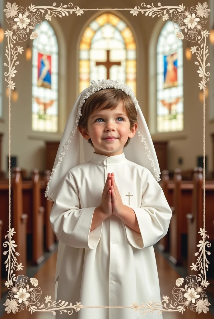 first communion boy