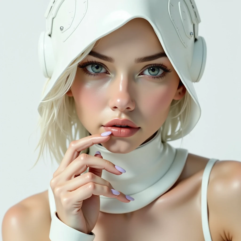 ((Лучшее качество)), ((шедевр)), (подробный), ????? girl with a square