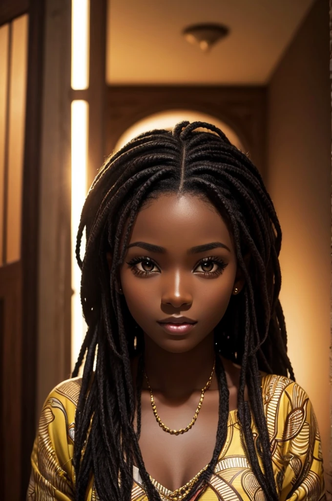 (masterpiece:1.2), (best quality), (ultra detailed), (8k, 4k, intricate),(half-body-shot:1), (highly detailed:1.2),(detailed background:1.2),((big breasts)),((smiling,plump lips))Cute dark skin girl with bleached blond braids posing for a photo, sunglasses on her forehead, beige sweater☁🌪🌙👩🏾, portrait of ororo munroe, a girl with blonde hair, her hair is platinum yellow, taken in the early 2020s, photo of a black woman, young black woman, black young woman, box braids, with brown skin, african american young woman taken in the early 2020s, photo of a black woman, young black woman, black young woman, box braids, with brown skin, african american young woman
