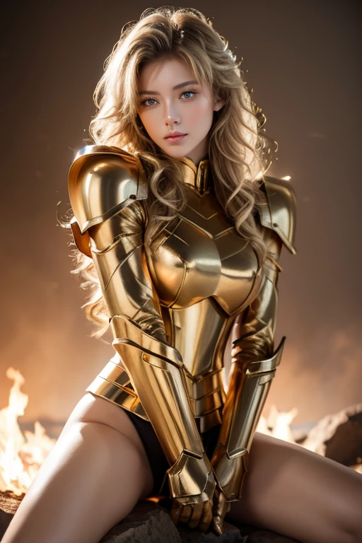 (best quality:1.33), (masterpiece:1.42),(semi realistic:1.3), (detailed:1.15),(film grain, skin details, 4k:1), Dappled Light, analog style (look at viewer) (skin texture) (film grain), (hyper realistic texture skin:1.3), cinematic light, sidelighting, ultra high res, best shadow, RAW, (Dutch angle:1.1), photoshoot of amazing the
TeelaQuiron character, 1girl, (red hair), gold tiara, (gold armor), muscle legs, abs, Seated pose, rampage,
<lora:quiron_Teela_V2_lora:0.87>