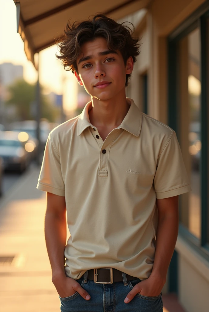 Nicolas aged 13 