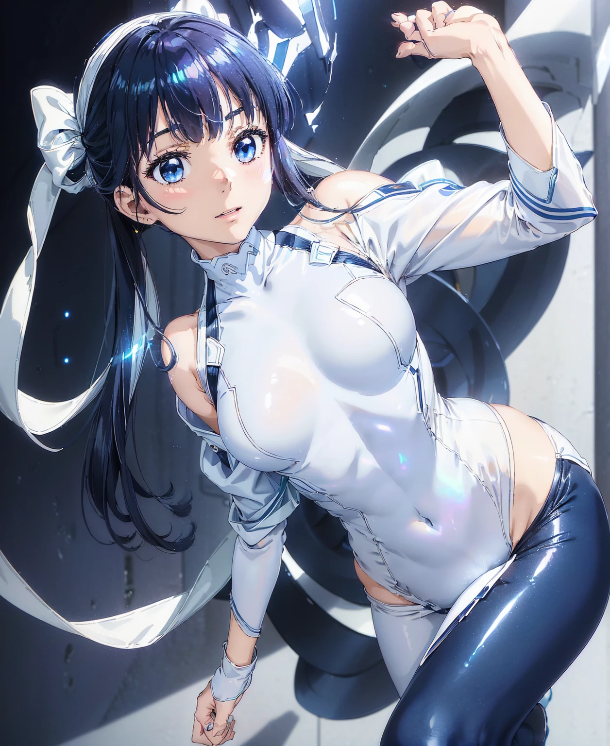 Sailor Mercury Full limbs complete fingers Transformation heroine of justice Enameled White Leotard Enamel Blue Boots Wrinkled boots Enamel White Gloves Enamel Blue Mini Skirt Neat and clean image Enamel Blue Choker Gold decoration Costumes with fancy decorations justice poneyTail semi long hair hair adornments Crying expression Opening Mouth Squinting eyes Jockey Boots thrust out one's hip Open your legs laying on back Full body painting Put your hand on your crotch You can see your armpits Long boots below the knee Raw feet Soaking a large amount of white slime Open your crotch bend knee お漏らし Yellow water flowing from the crotch full of sweat Leotards are wet and skin visible sodden In a dark cave The surroundings are full of white slime, Turbid liquid Pool full of white slime White slime drips from above indulge Countless tentacles around