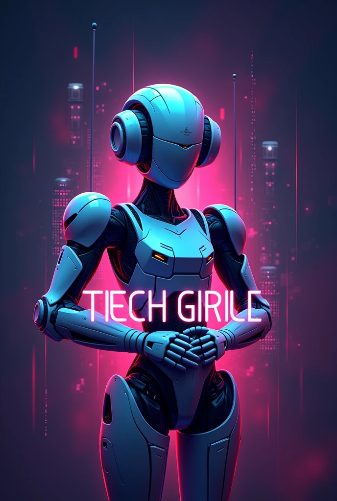 Create something that represents artificial intelligence and humanity in a logo template --auto