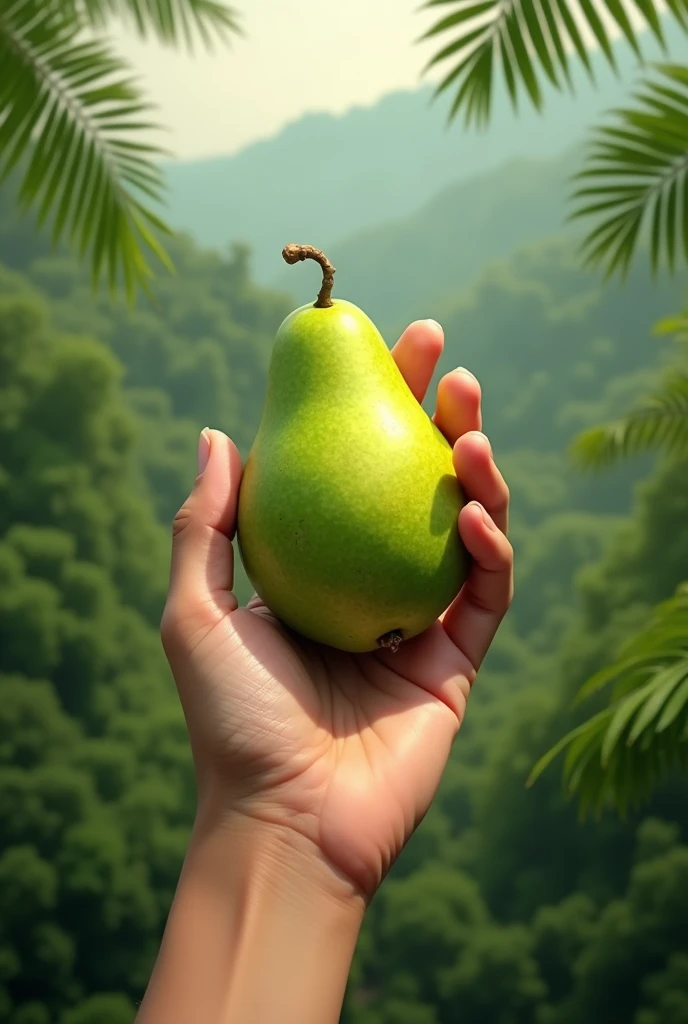 Kosho pear flower