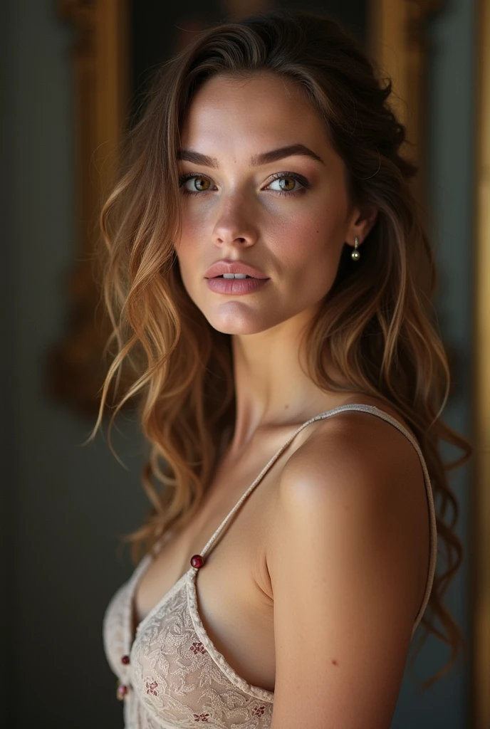 mulher de vestido justo e curto