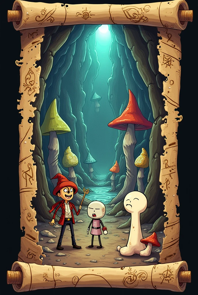 You can make papyrus from undertale?