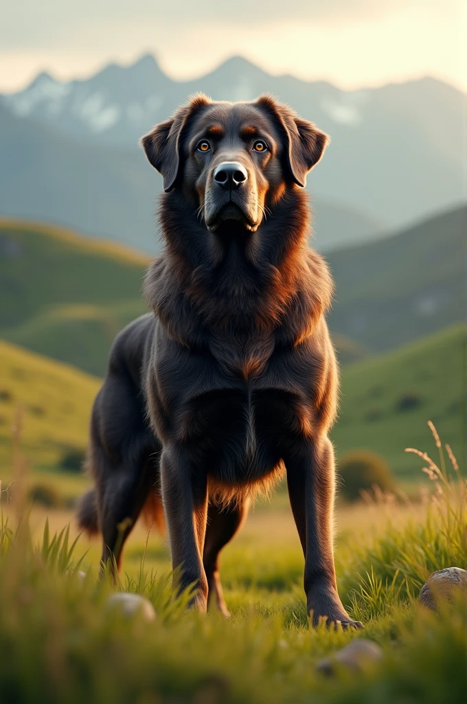 strong dog