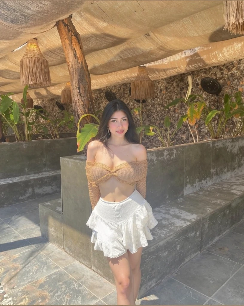 Naked ,big breasts