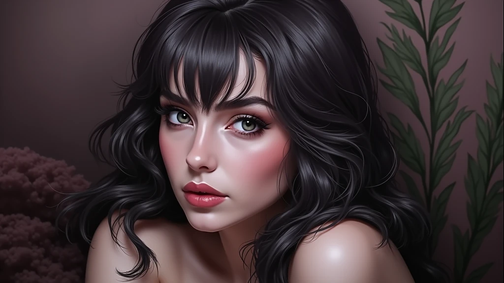 Create a nude of her